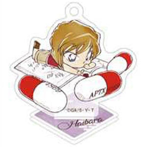 Ai Haibara Detective Conan Miniature Series Trading Acrylic Stand Key Chain Key Chain [USED]