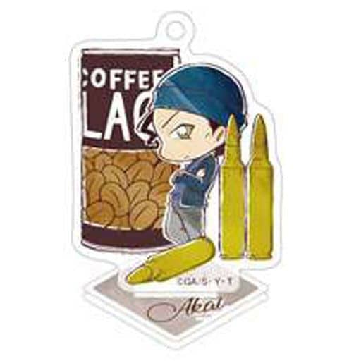 Shuichi Akai Detective Conan Miniature Series Trading Acrylic Stand Key Chain Key Chain [USED]