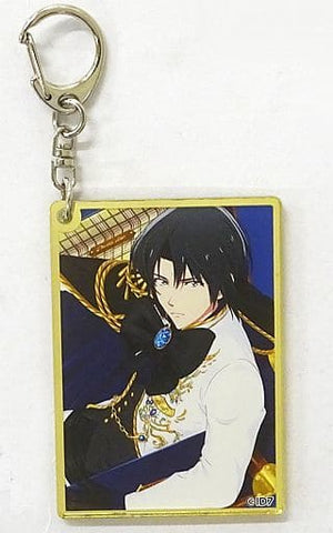 Iori Izumi IDOLiSH7 Gold Ackey animate cafe Limited Clear Tasty Box Idolish7 Included Items Key Chain [USED]