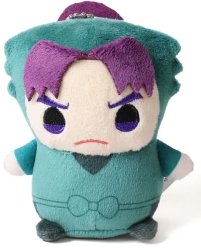 Monjirou Shioe Nintama Rantaro Mamemate Key Ring [USED]