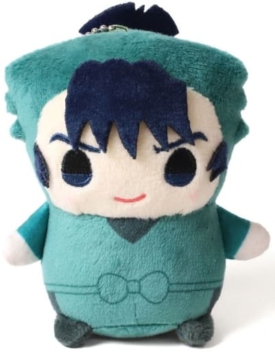 Tomesaburo Kema Nintama Rantaro Mamemate Key Ring [USED]