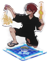 My Hero Academia Shoto Todoroki Handheld Fireworks Ver. Acrylic Stand Character Pop Store Chara Pop Store Tsukutte! Uruyo! Yaoyorozuya Limited Acrylic Stands [USED]