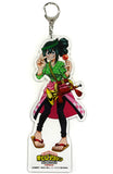 Tsuyu Asui My Hero Academia Deka Acrylic Keychain Character Pop Store Chara Pop Store Tsukutte! Uruyo! Yaoyorozuya Limited Key Chain [USED]