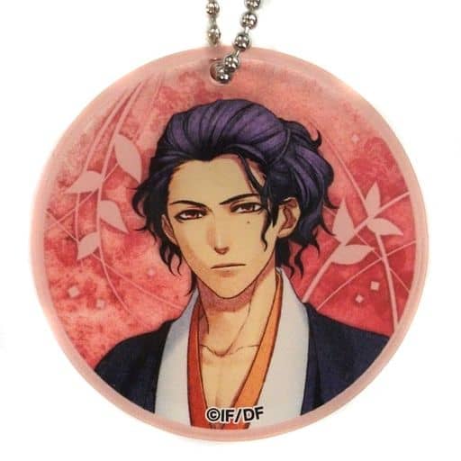 Ryoma Sakamoto Hakuouki: Kyoto Winds Acrylic Key Chain Collection Key Chain [USED]