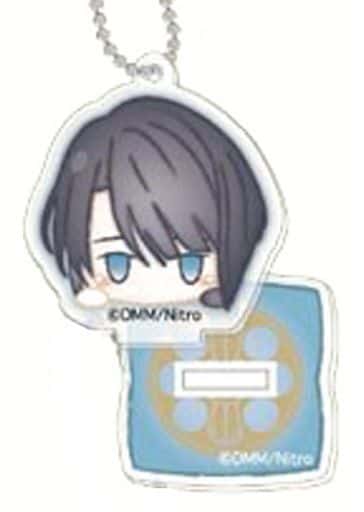 Matsui Go Touken Ranbu ONLINE Odango Series Stand Mini Acrylic Key Chain Vol.7 Key Chain [USED]