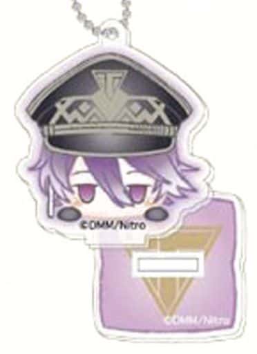 Minamoto Kiyomaro Touken Ranbu ONLINE Odango Series Stand Mini Acrylic Key Chain Vol.7 Key Chain [USED]