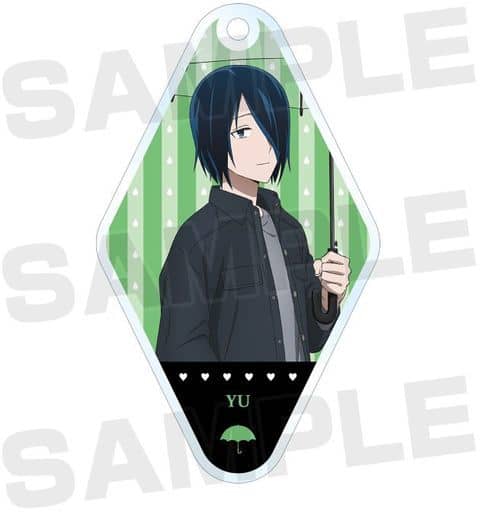 Yuu Ishigami Upper Body Kaguya-sama: Love is War Season 2 Newly Drawn Illustration Rainy Day Outing Ver. Trading Acrylic Key Chains Key Chain [USED]