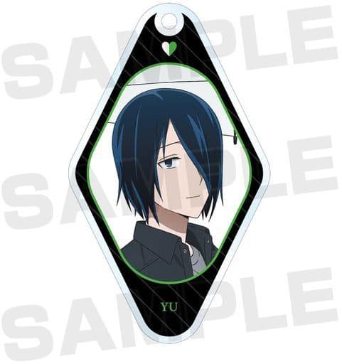 Yuu Ishigami Up Kaguya-sama: Love is War Season 2 Newly Drawn Illustration Rainy Day Outing Ver. Trading Acrylic Key Chains Key Chain [USED]
