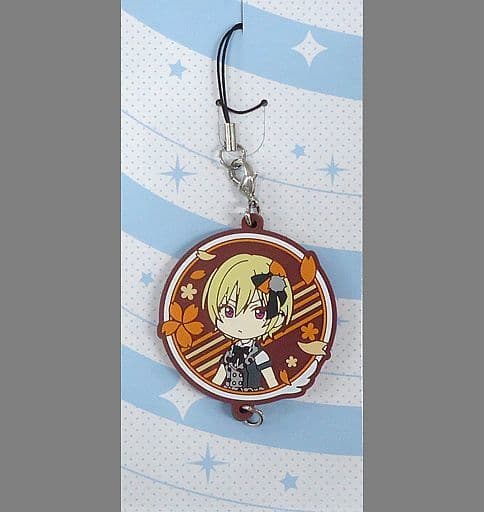 Jyuri Saijo Spring Party 2020 Ver. THE IDOLM@STER Shiny Colors Official Rubber Strap Spring Party 2020 Limited Key Chain [USED]