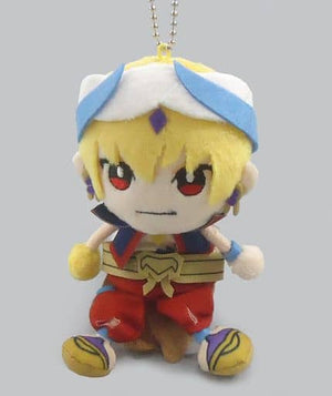 Caster/Gilgamesh Fate/Grand Order: Absolute Demonic Front - Babylonia Puppet Charm Key Chain [USED]