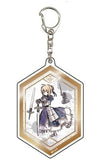 Saber Fate/stay night: Heaven's Feel Graph Art Design 01 Acrylic Key Chain Key Chain [USED]