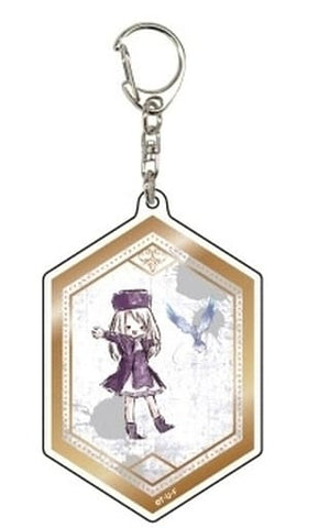 Illyasviel Von Einzbern Fate/stay night: Heaven's Feel Graph Art Design 01 Acrylic Key Chain Key Chain [USED]