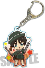 Ellen Yeager A Attack on Titan Acrylic Key Chain Kindergarten Ver. Key Chain [USED]