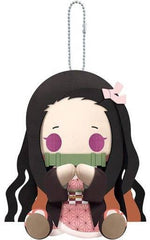 Nezuko Kamado Demon Slayer: Kimetsu no Yaiba Pitanui Key Ring [USED]