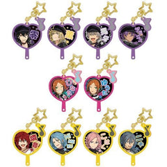 Koga Ogami, etc. Ensemble Stars!! Furufure Uchiwa Charm Collection Vol.4 All 10 Types Set Charm [USED]
