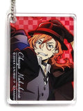 Chuuya Nakahara Bungo Stray Dogs Stray Dog Mysterious Story CoLotta Trading Acrylic Plate Key Chain Decotto by animatecafe Limited Key Chain [USED]