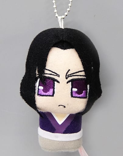 Toshizo Hijikata Hakuouki Finger Puppet Adores Limited Key Chain [USED]