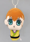 Heisuke Todo Hakuouki Finger Puppet Adores Limited Key Chain [USED]