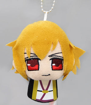 Chikage Kazama Hakuouki Finger Puppet Adores Limited Key Chain [USED]