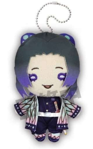 Shinobu Kocho Demon Slayer: Kimetsu no Yaiba Nitotan Plush Toy with Ball Chain Plush Toys [USED]