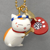 Nyanko-sensei Hachimaki Natsume's Book of Friends Ichiban Kuji Festival Nyanko Sensei Charm Prize G Charm [USED]