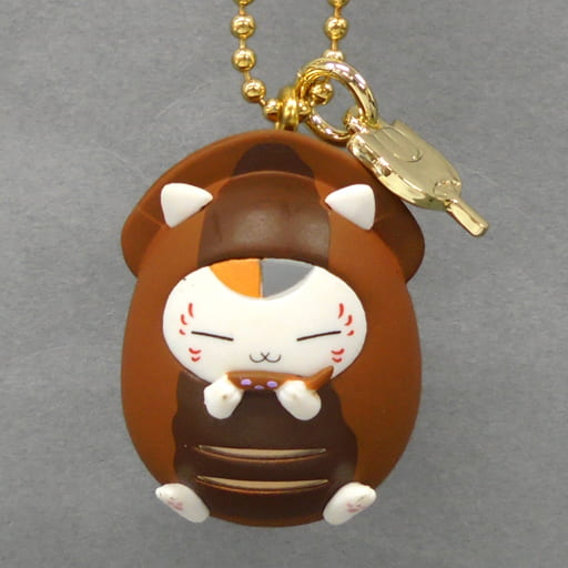 Nyanko-sensei Grilled Squid Natsume's Book of Friends Ichiban Kuji Festival Nyanko Sensei Charm Prize G Charm [USED]