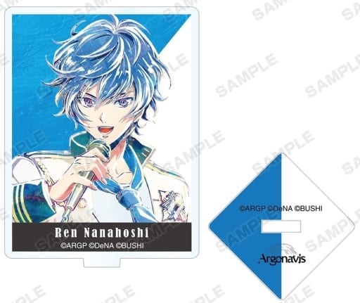 Ren Nanahoshi Argonavis from BanG Dream! AAside Ani-Art Trading Acrylic Keychain Ver.A Acrylic Stand [USED]