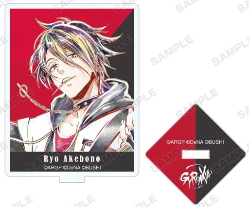 Ryo Akebono Argonavis from BanG Dream! AAside Ani-Art Trading Acrylic Keychain Ver.B Acrylic Stand [USED]