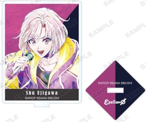 Shu Ujikawa Argonavis from BanG Dream! AAside Ani-Art Trading Acrylic Keychain Ver.B Acrylic Stand [USED]