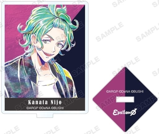 Kanade Nijo Argonavis from BanG Dream! AAside Ani-Art Trading Acrylic Keychain Ver.B Acrylic Stand [USED]