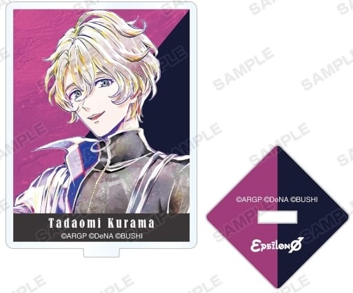 Tadaomi Kurama Argonavis from BanG Dream! AAside Ani-Art Trading Acrylic Keychain Ver.B Acrylic Stand [USED]