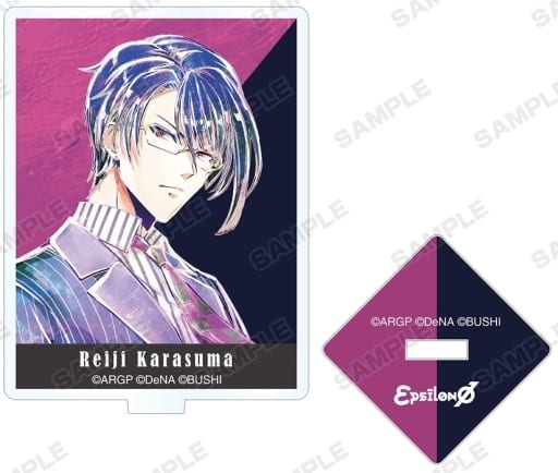 Karasuma Reiji Argonavis from BanG Dream! AAside Ani-Art Trading Acrylic Keychain Ver.B Acrylic Stand [USED]