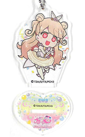 Maria Kanamori Kiratto Pri Chan Season 3 Trading Acrylic Stand Key Chain Prism Stone Cafe Limited Key Chain [USED]