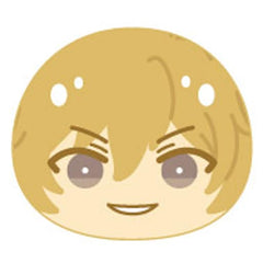 Kaoru Hakaze Ensemble Stars!! Omanju Nigi Nigi Mascot Next 3 Key Ring [USED]