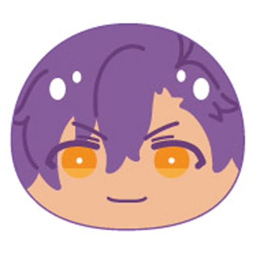Adonis Otogari Ensemble Stars!! Omanju Nigi Nigi Mascot Next 3 Key Ring [USED]