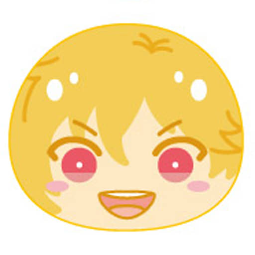 Nazuna Nito Ensemble Stars!! Omanju Nigi Nigi Mascot Next 4 Key Ring [USED]