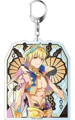 Gilgamesh Fate/Grand Order: Absolute Demonic Front - Babylonia Pale Tone Series Deka Key Chain Key Chain [USED]
