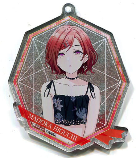 Madoka Higuchi Hologram THE IDOLM@STER Shiny Colors Trading Acrylic Keychains Part 2 THE IDOLM＠STER Tokyu Hands Summer Lab 2020 Limited Key Chain [USED]