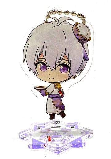 Sogo Osaka IDOLiSH7 Trading Acrylic Stand Key Chain Chinana Ver. Group A Chinana Cafe in animatecafe & Sweets Paradise Limited Key Chain [USED]