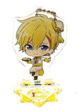 Nagi Rokuya IDOLiSH7 Trading Acrylic Stand Key Chain Chinana Ver. Group A Chinana Cafe in animatecafe & Sweets Paradise Limited Key Chain [USED]