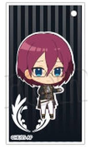 Ibara Saegusa Ensemble Stars! Trading Domino Acrylic Key Chain C Key Chain [USED]