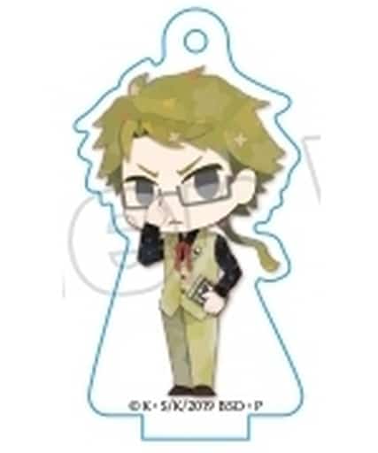 Doppo Kunikida Bungo Stray Dogs Milo Collage Trading Acrylic Stand Key Chain Key Chain [USED]