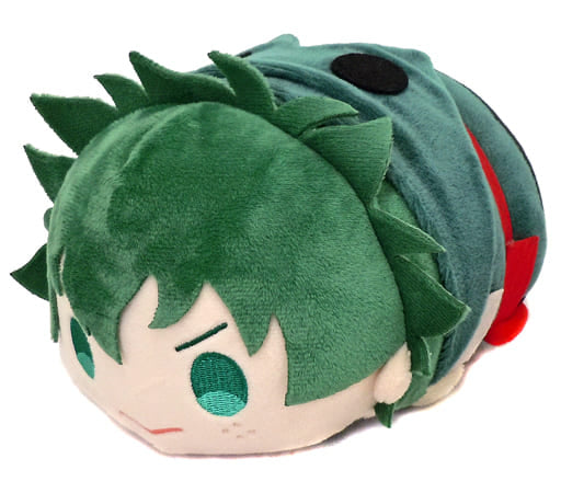 Izuku Midoriya My Hero Academia Vol.2 Mochi Mochi Mascot MS animate Limited Key Chain [USED]