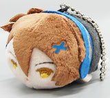 Ryunosuke Tsunashi Idolish7 12Hits! Mochi Mochi Mascot Mini Key Ring [USED]