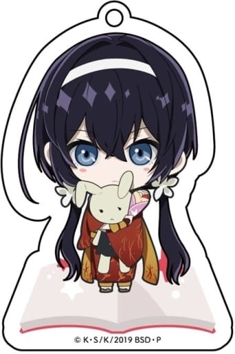 Kyoka Izumi Bungo Stray Dogs Trading Acrylic Key Chains Key Chain [USED]