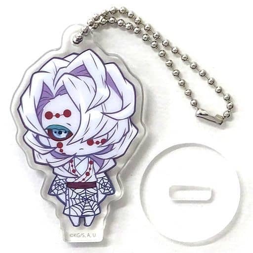 Rui Demon Slayer: Kimetsu no Yaiba Kokomie Acrylic Figure 4th Form Key Chain [USED]