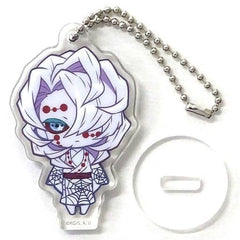 Rui Demon Slayer: Kimetsu no Yaiba Kokomie Acrylic Figure 4th Form Key Chain [USED]