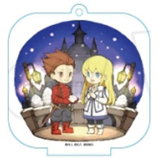 Loid Colette Tales of Series Character Chronicle Trading Acrylic Stand Key Chain Vol.1 Key Chain [USED]