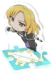 Masuki Sato Masuki Satou BanG Dream! Garupa Pico: Omori Trading Tsunagaru Petit Acrylic Stand Pick Up Shop Exclusive Acrylic Stand [USED]