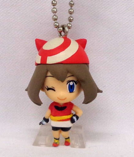 May Pokemon Deformed Mini Girls Special! Key Chain [USED]